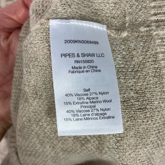 NEW Veronica Beard Alpaca Wool Leopard Print Sweater Pullover Size XS Merino - Picture 7 of 13